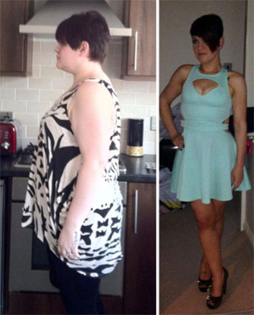 23χρονη έχασε 85 κιλά και άλλαξε ολοκληρωτικά το στυλ της (3)