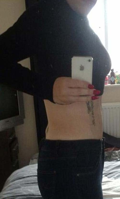 23χρονη έχασε 85 κιλά και άλλαξε ολοκληρωτικά το στυλ της (5)