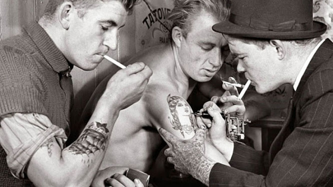 Η ιστορία των τατουάζ