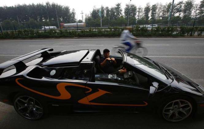 Κινέζοι μηχανικοί έφτιαξαν την Lamborghini των ονείρων τους (27)