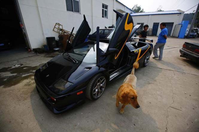 Κινέζοι μηχανικοί έφτιαξαν την Lamborghini των ονείρων τους (15)