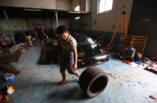 Κινέζοι μηχανικοί έφτιαξαν την Lamborghini των ονείρων τους (16)