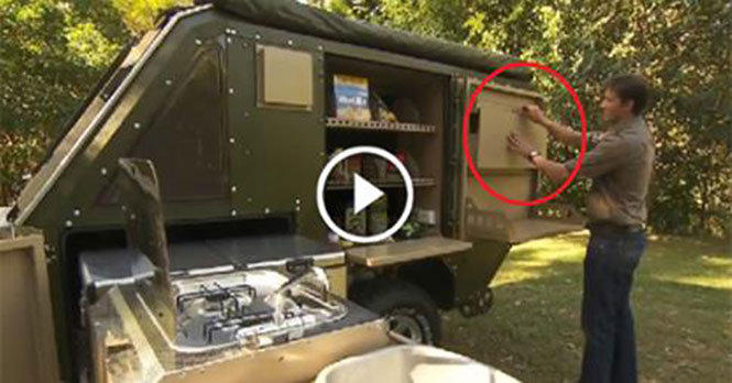 Μικρό trailer ιδανικό για camping
