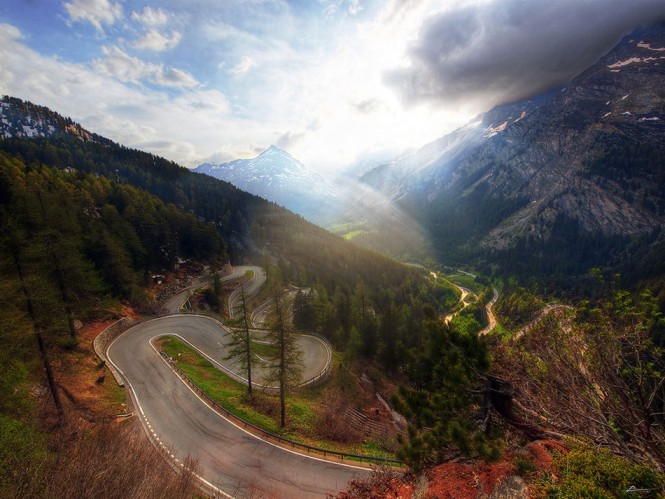Maloja Pass, Ελβετία | Φωτογραφία της ημέρας