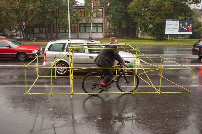 Αν τα ποδήλατα καταλάμβαναν όσο χώρο πιάνουν τα αυτοκίνητα (2)