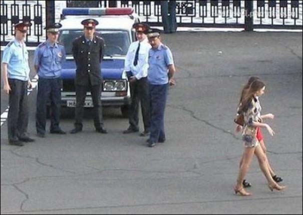 Αστυνομικοί στη Ρωσία (2)