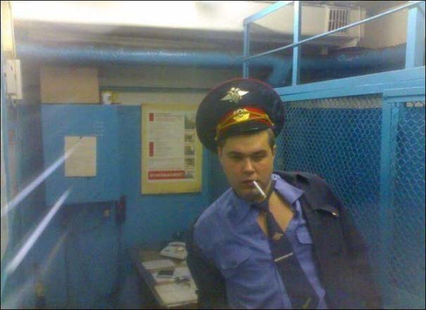 Αστυνομικοί στη Ρωσία (3)