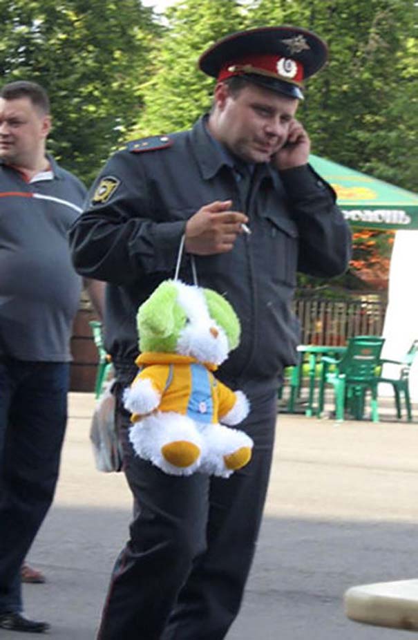 Αστυνομικοί στη Ρωσία (5)