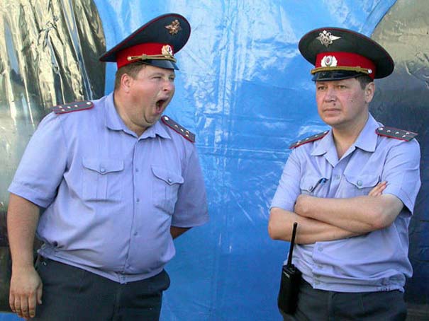 Αστυνομικοί στη Ρωσία (16)