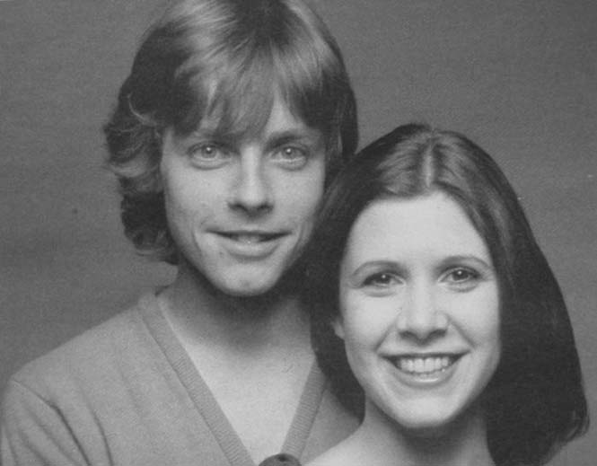 Luke Skywalker & Princess Leia Reunion (1)