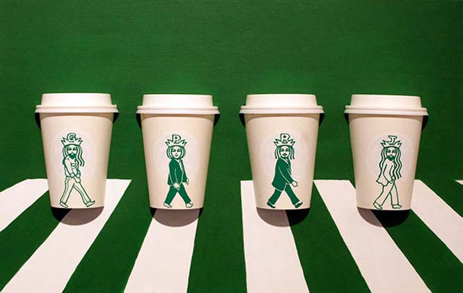 Σκιτσογράφος μετατρέπει τα ποτήρια των Starbucks σε απίθανες δημιουργίες (5)