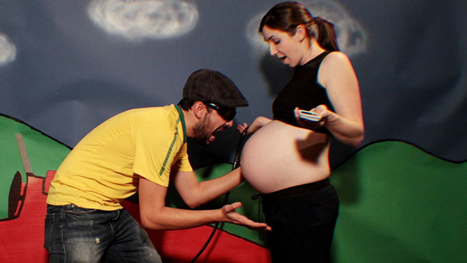 Αυτό το stop motion εγκυμοσύνης ανέβασε τον πήχη για τα επόμενα...