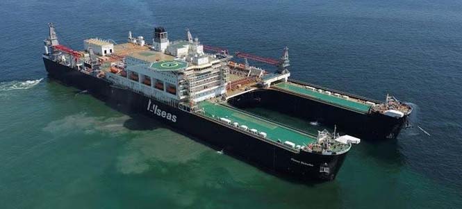 Το νέο μεγαλύτερο πλοίο στον κόσμο (1)