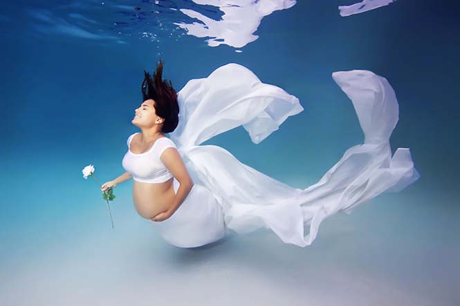 Υποβρύχιες φωτογραφίες εγκυμοσύνης (6)